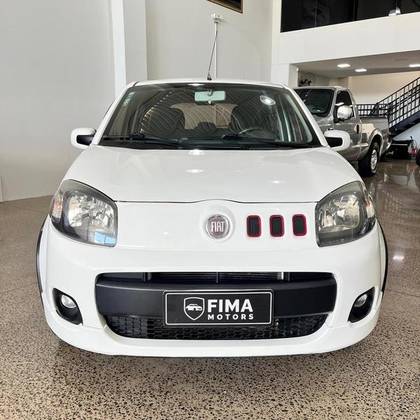 FIAT UNO 1.4 EVO SPORTING 8V FLEX 4P MANUAL FIAT UNO 1.4 EVO SPORTING 8V FLEX 4P MANUAL